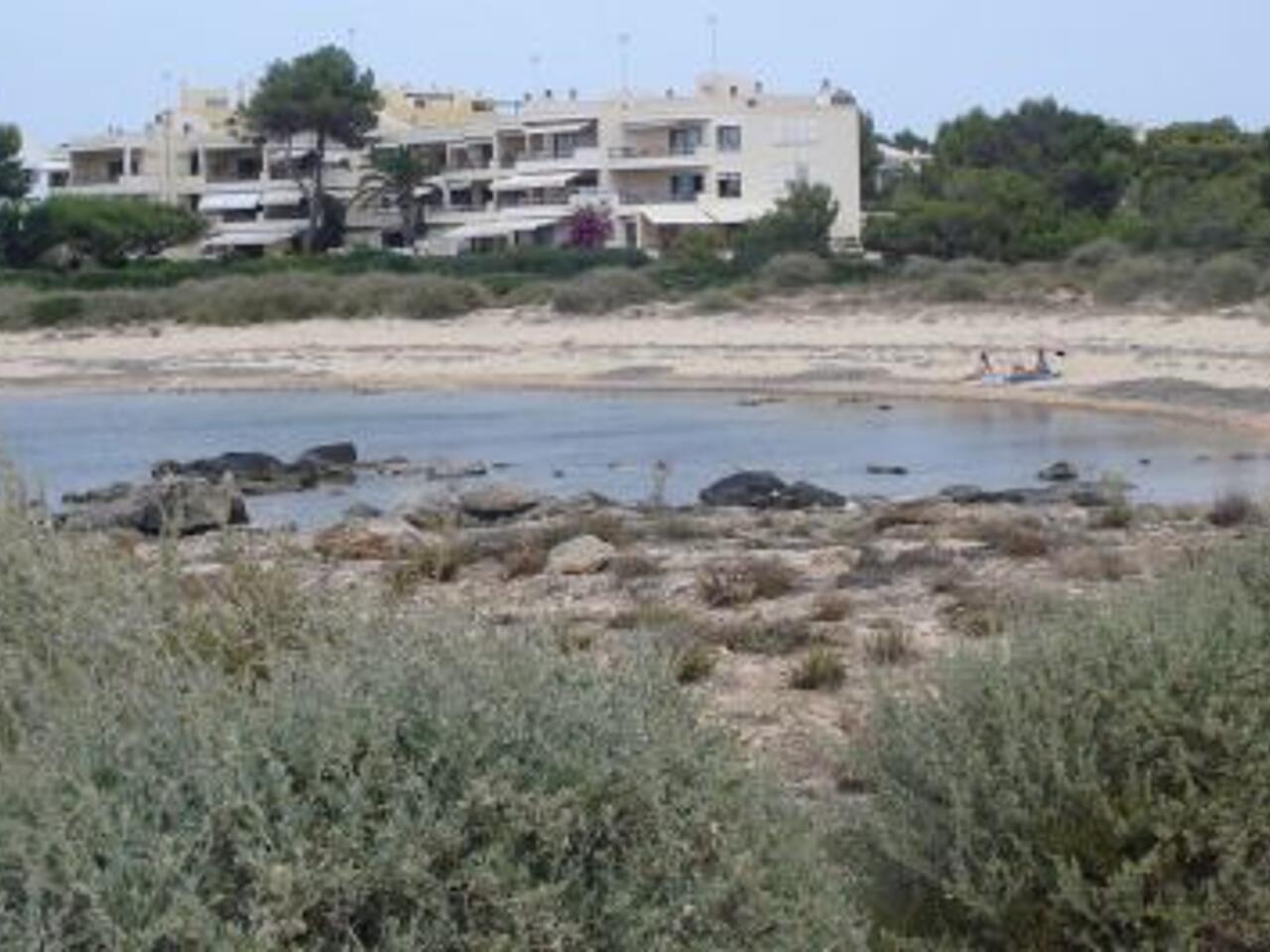 Fotografía de La playa de Colonia Sant Jordi