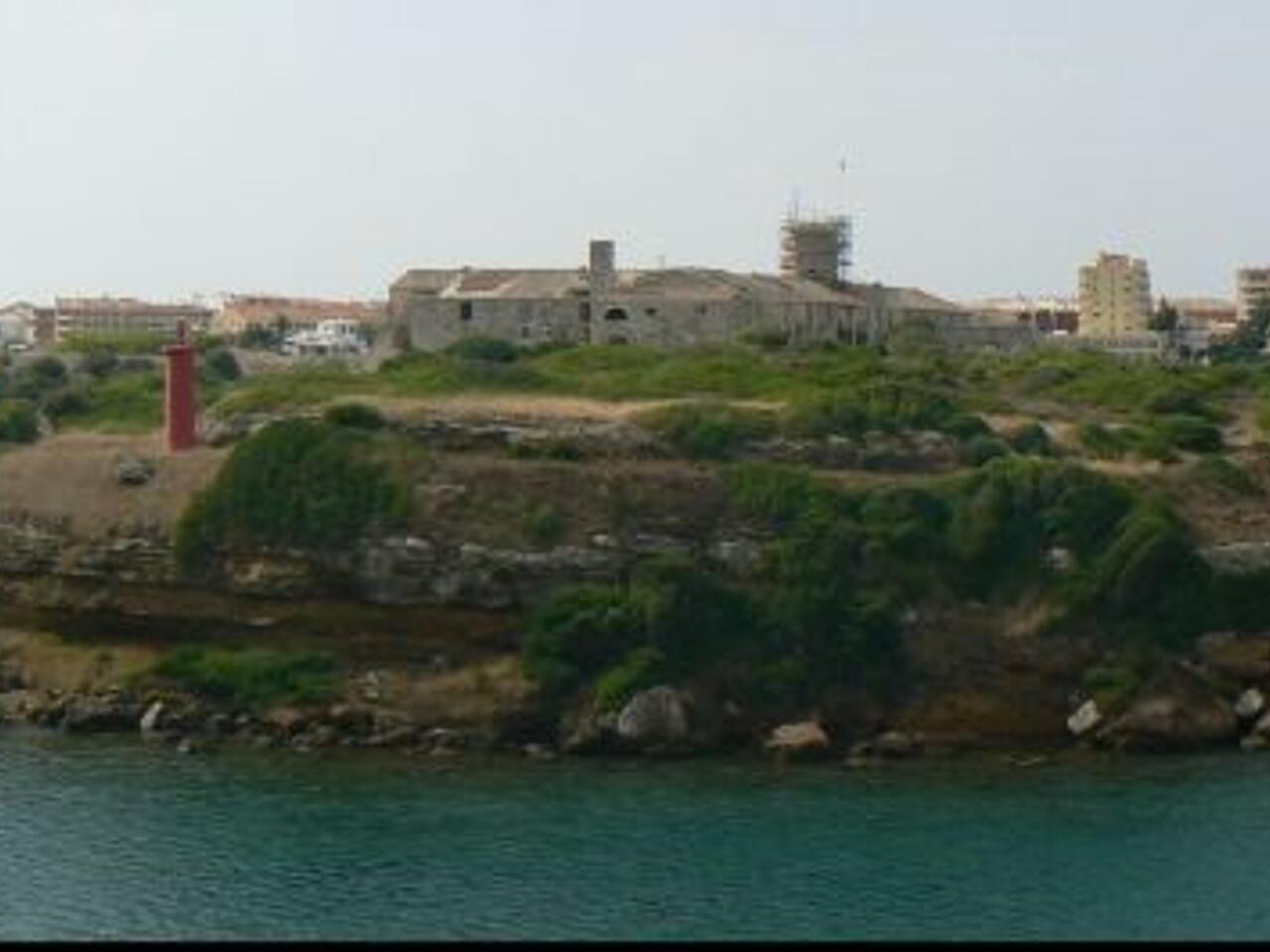 Fotografía de La isla del Rey en el Puerto de Mahón