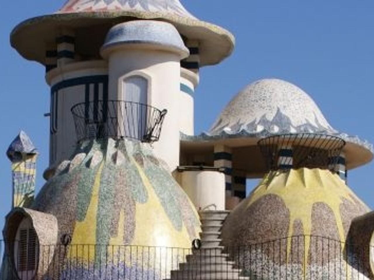Fotografía de El Torre de la Creu, de Josep Maria Jujol