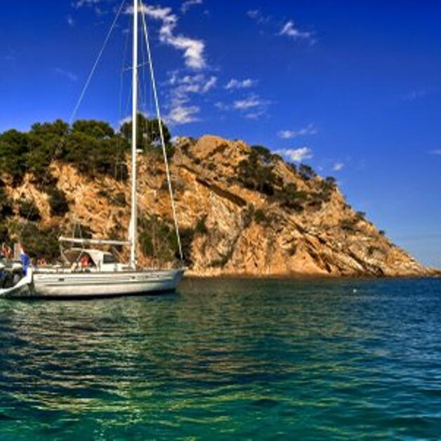 Foto de Cala Giverola en Tossa de Mar