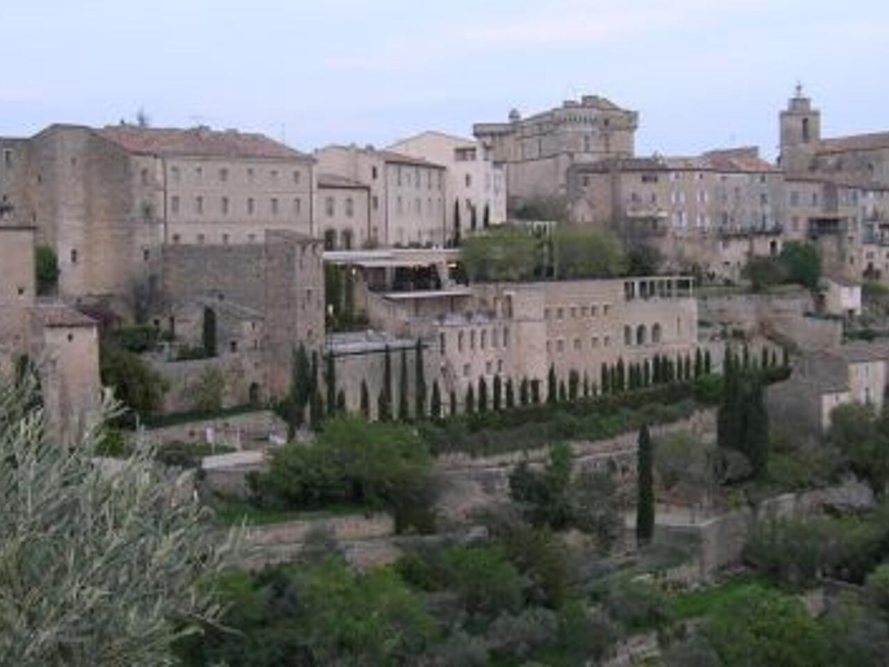 Fotografía de Gordes