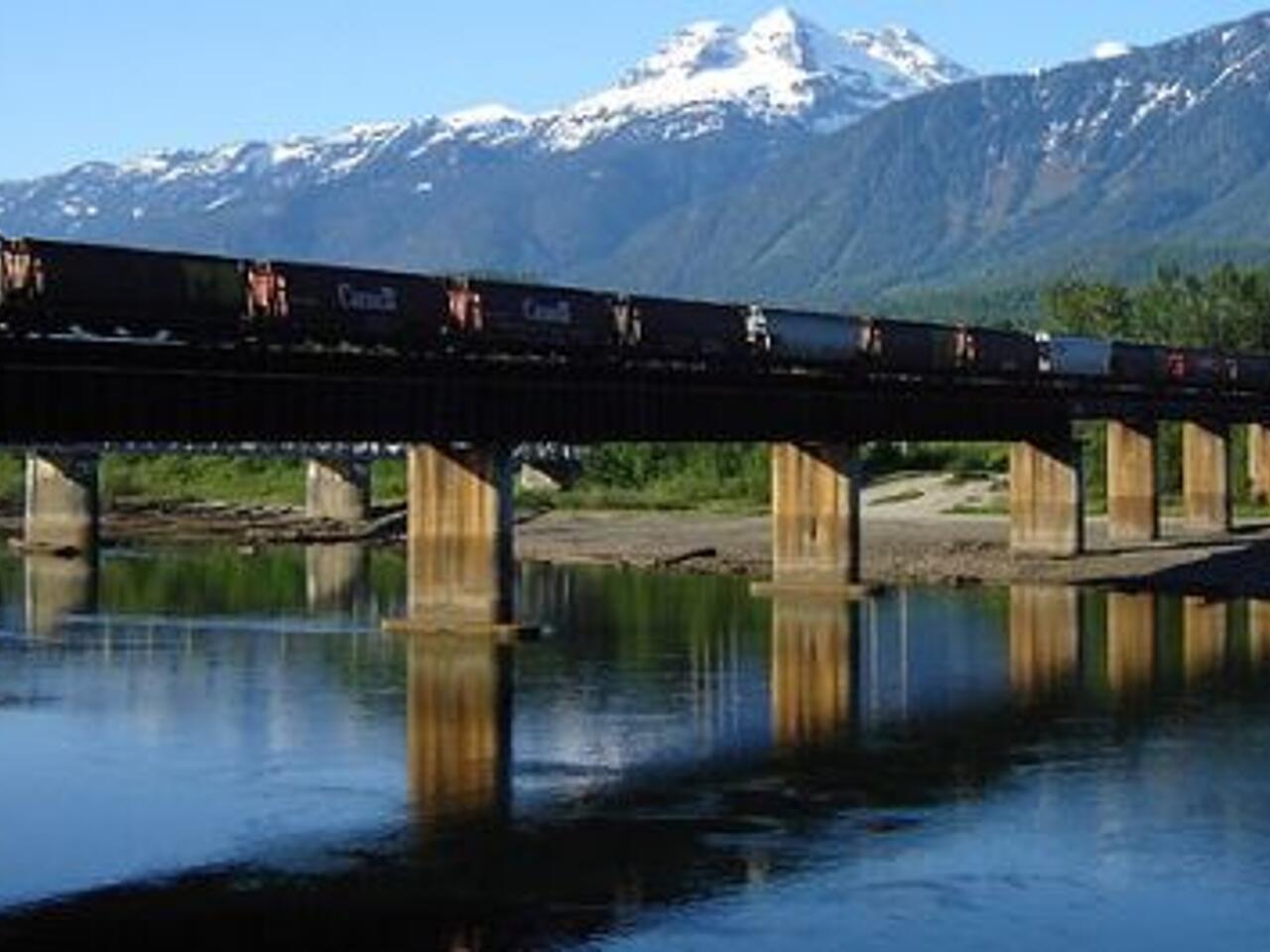 Fotografía de Vista puentes de Revelstoke