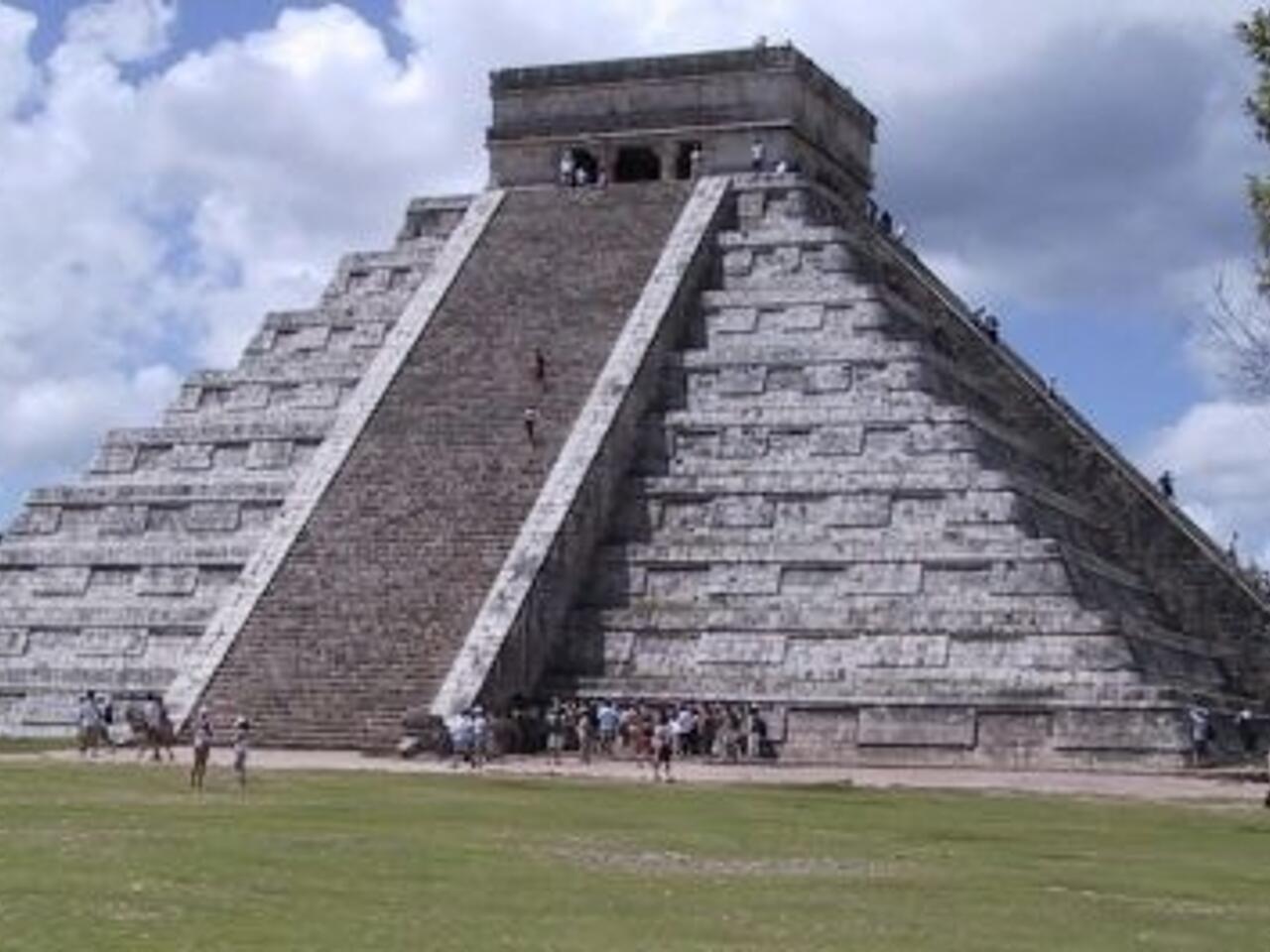 Fotografía de Piramide en Chichen Itza