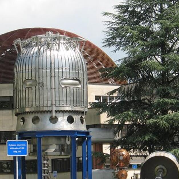 Foto de CERN Visitar el origen del Universo