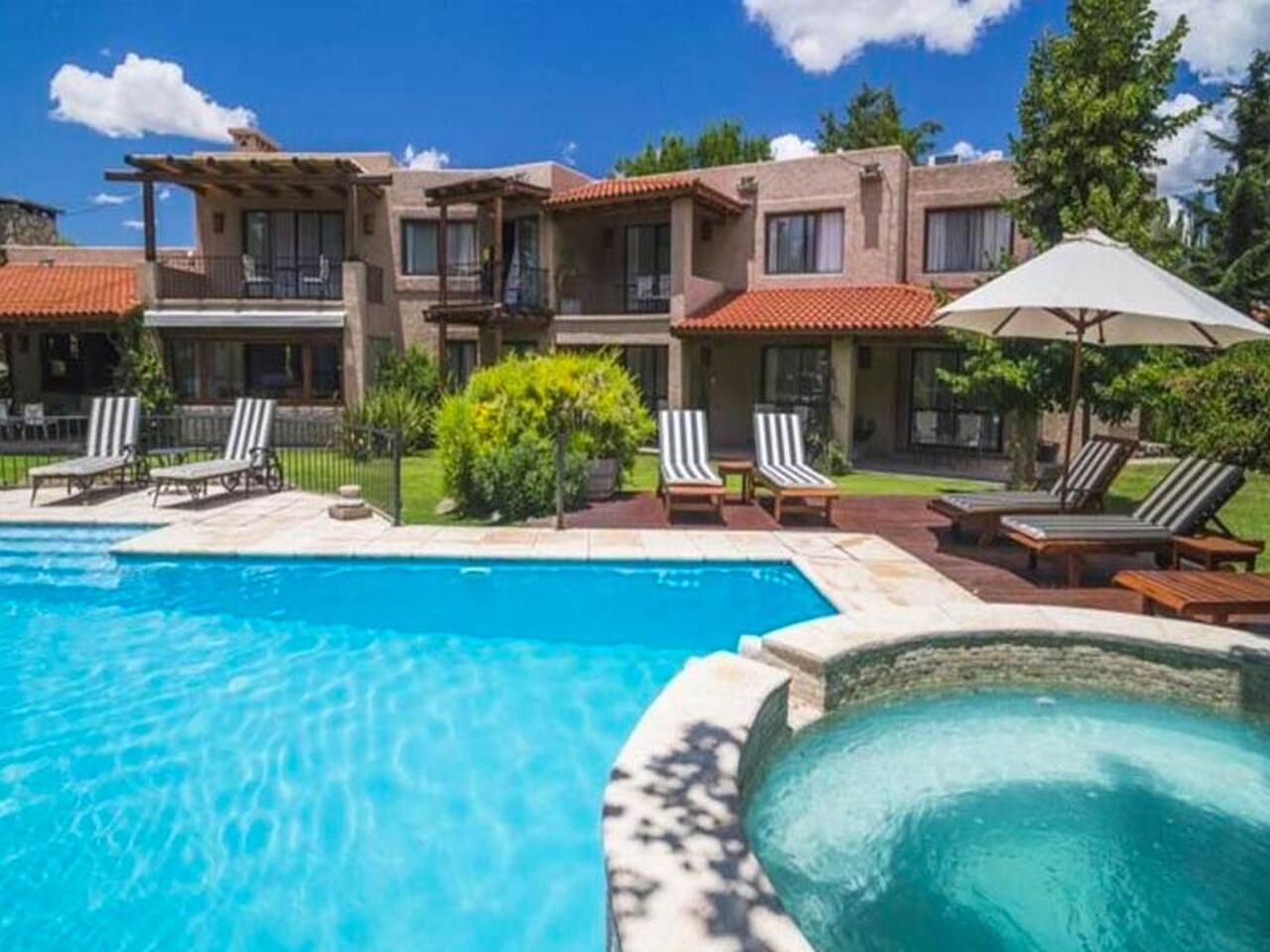 Fotografía de hoteles en mendoza