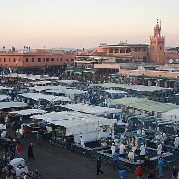Foto de Los zocos de Marrakech