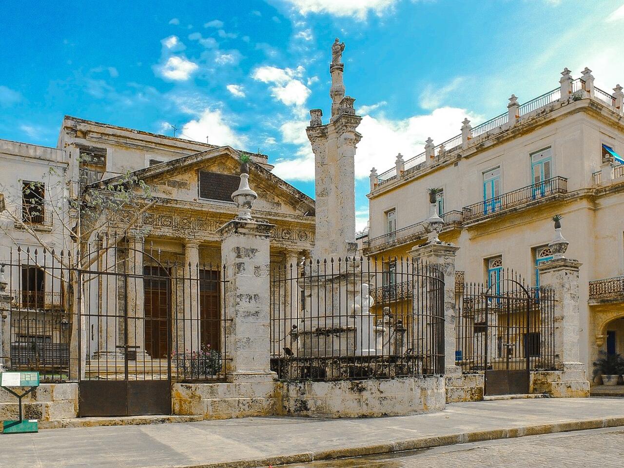 Fotografía de La Habana colonial