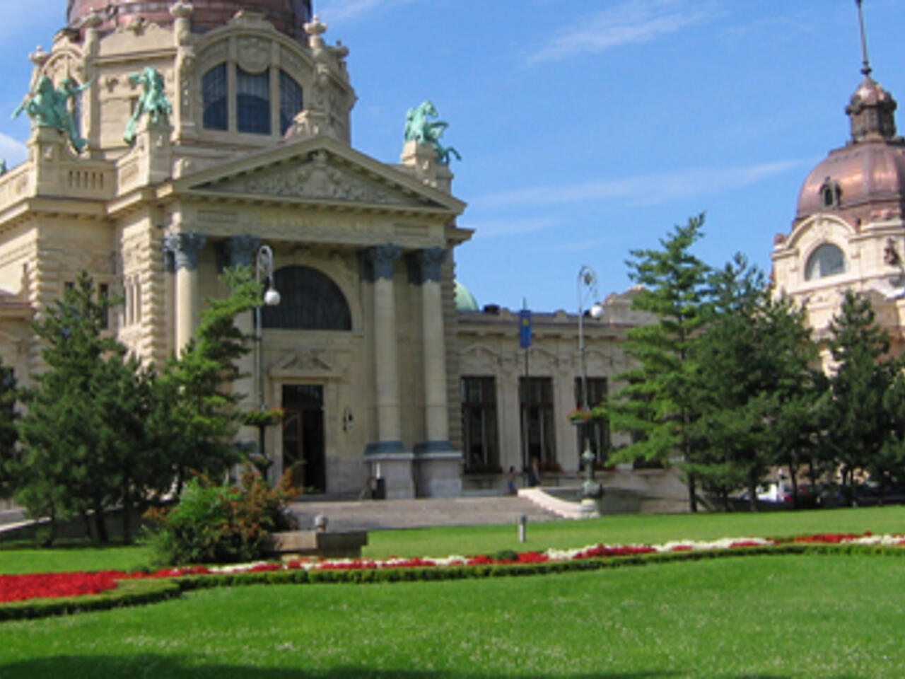 Fotografía de Budapest balneario szechenyi