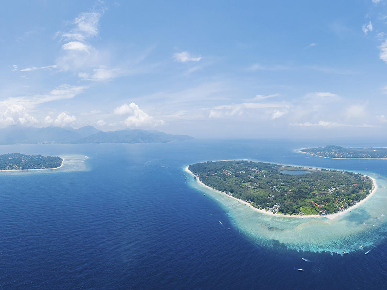 Fotografía de Gili Trawangan
