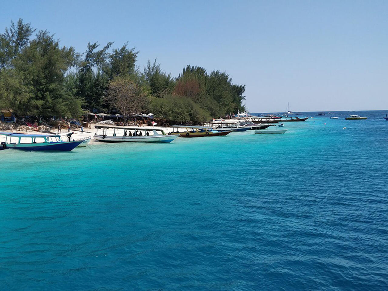Fotografía de Gili Trawangan