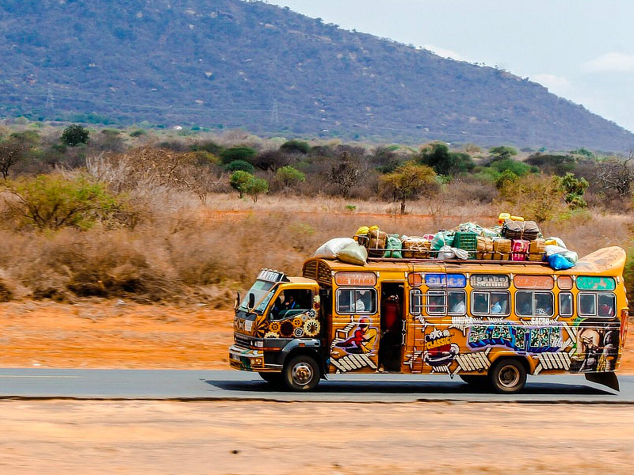 Fotografía de Nairobi transporte