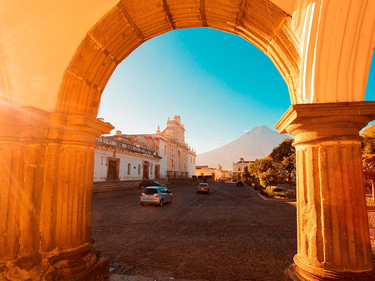 Fotografía de Antigua Guatemala que ver