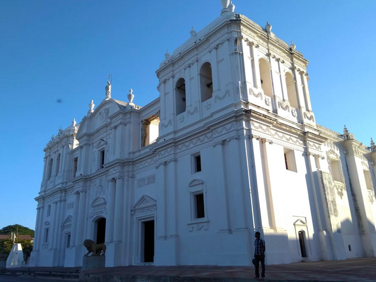 Fotografía de León Nicaragua iglesia