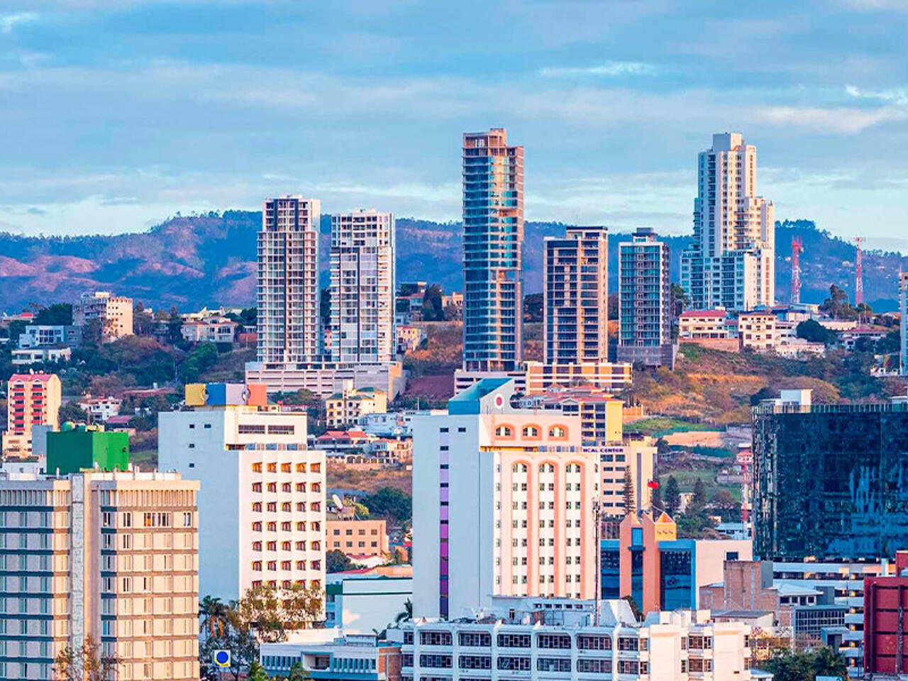 Fotografía de Tegucigalpa honduras