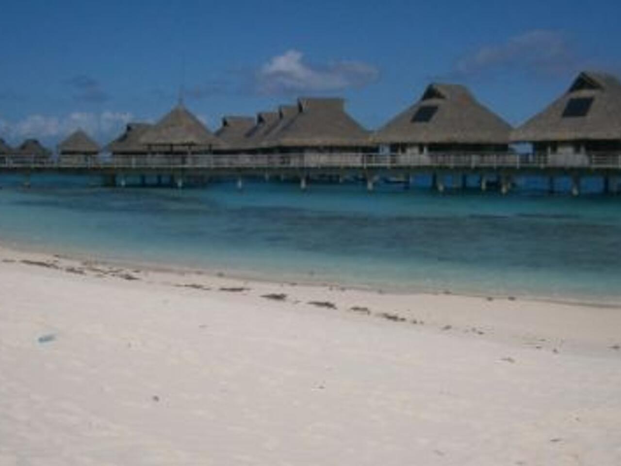 Fotografía de Bora Bora