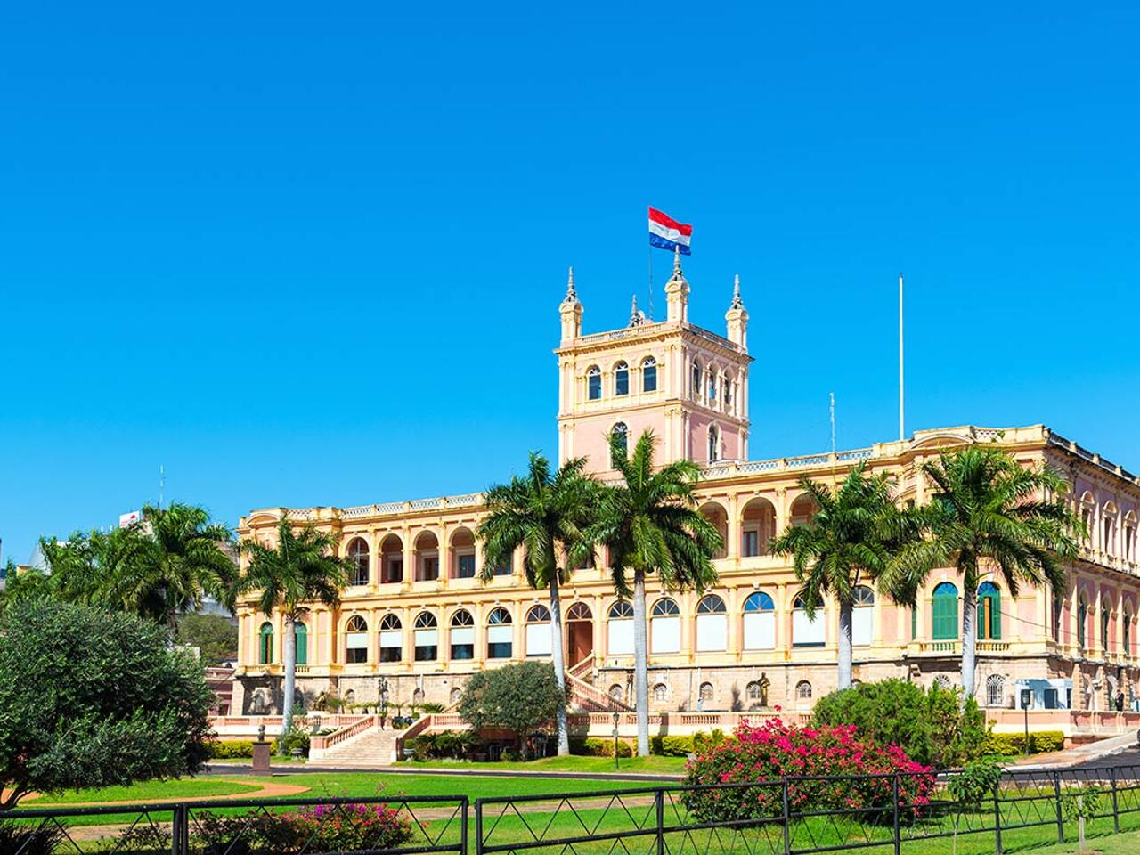 Fotografía de hoteles en Asunción Paraguay