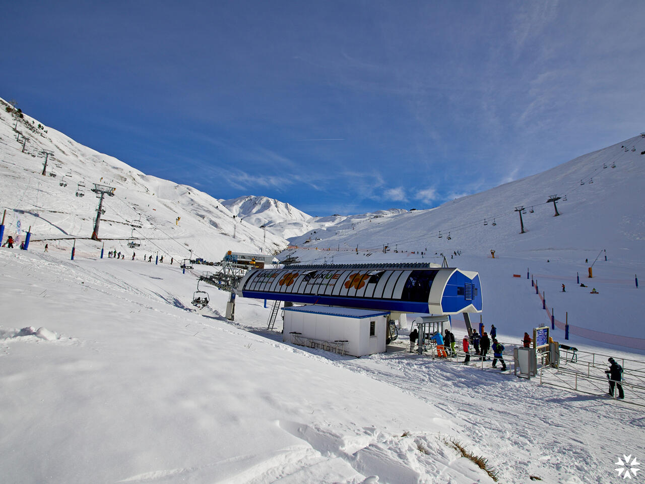 Fotografía de Astún estación