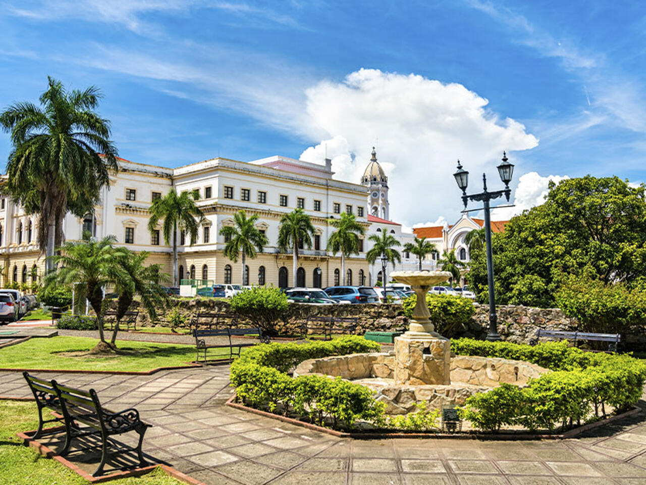 Fotografía de Panamá teatro nacional
