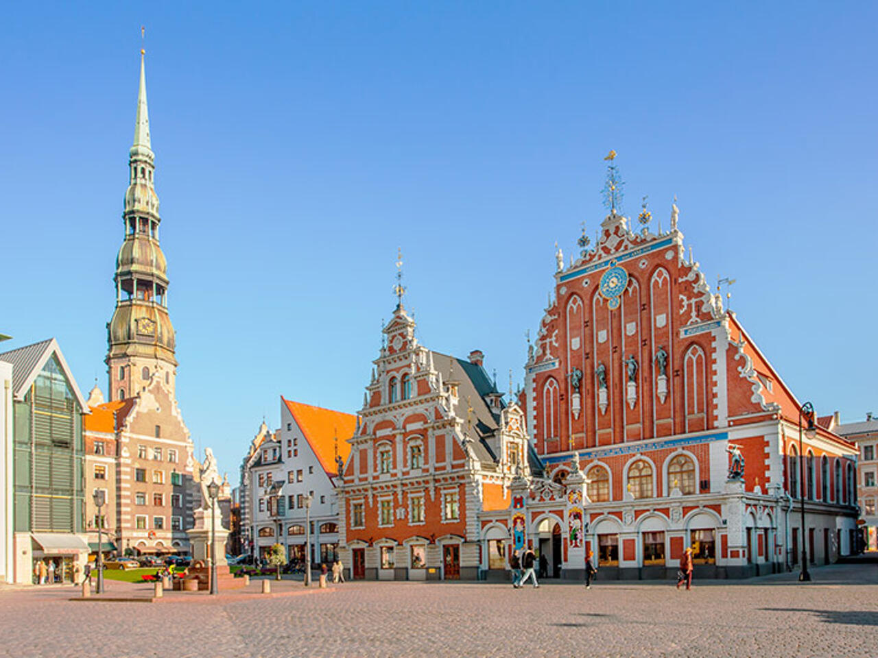 Fotografía de Letonia Riga