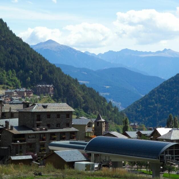 Foto de Puente de San José en Andorra La Vella