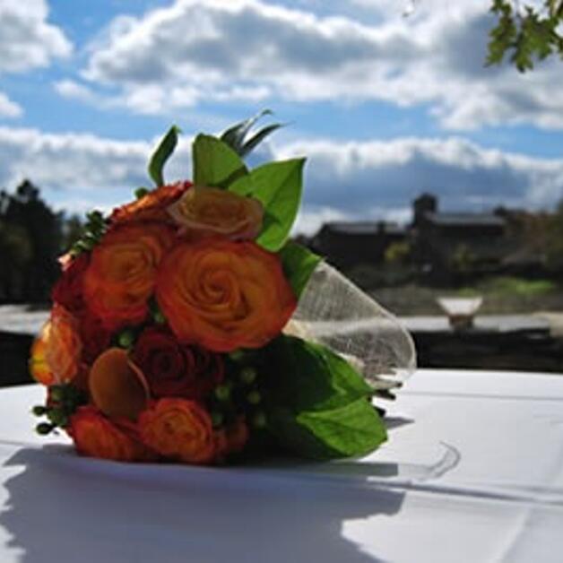 Foto de Campillo de Ranas, el pueblo de las bodas Arcoiris