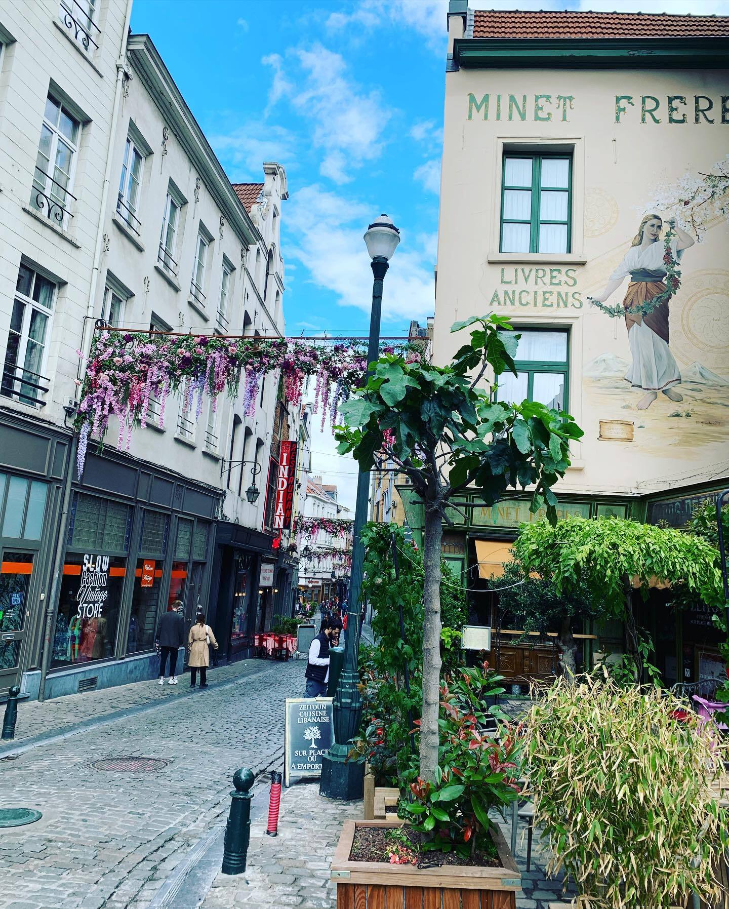 Brussels city centre