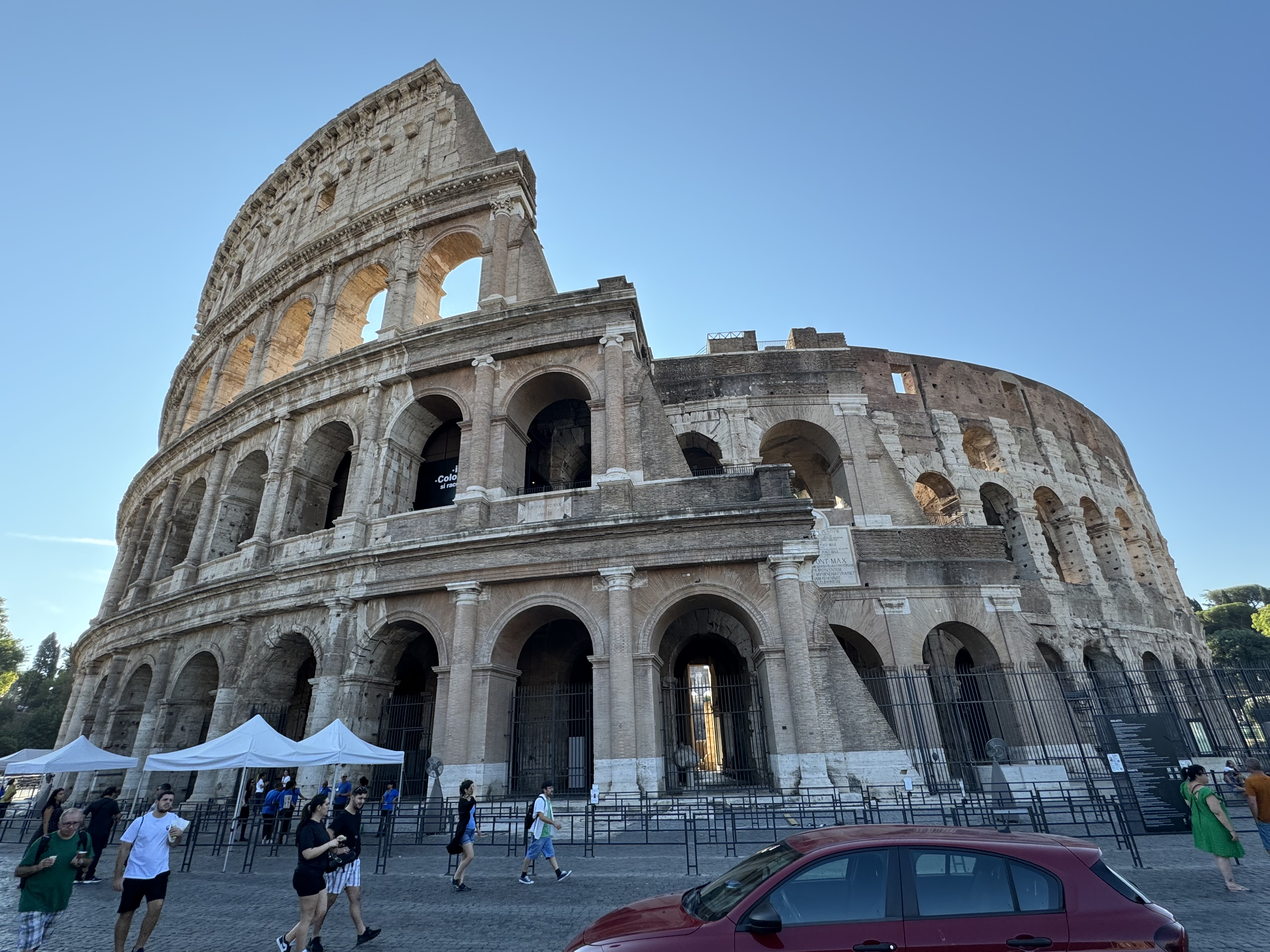 Rome city centre