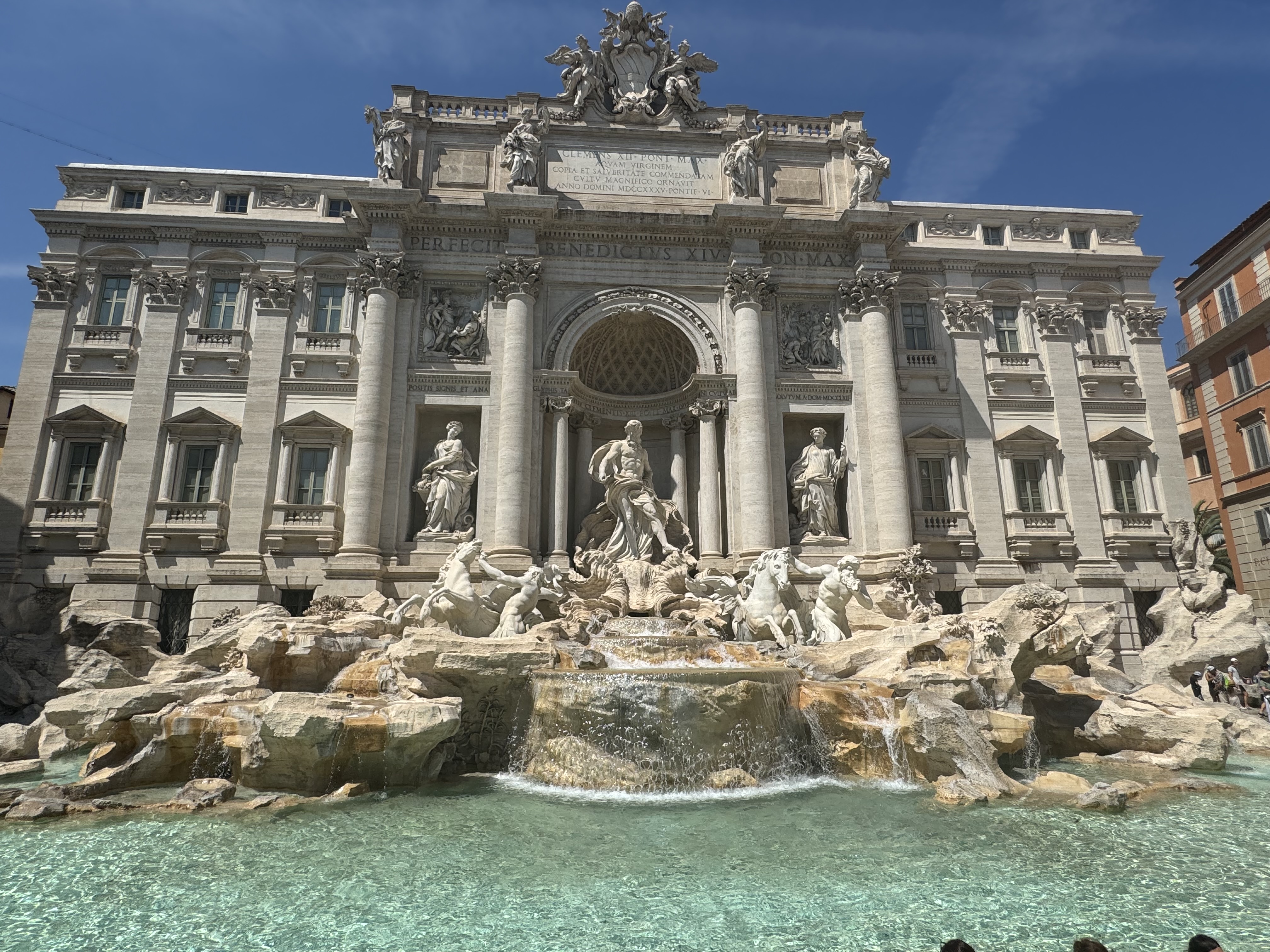 Rome city centre